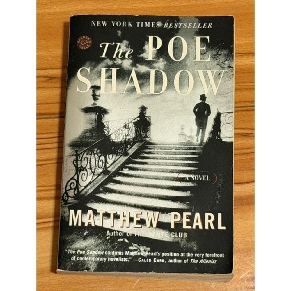Matthew Pearl The Poe Shadow Paperback Book One Size